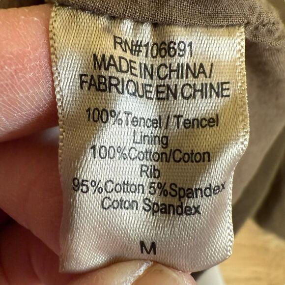 Young Fabulous & Broke Gray Utility Style Cropped Bomber Jacket M Fishingcore - Picture 5 of 9